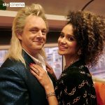 Nathalie Emmanuel Instagram - Last Train to Christmas coming to @skytv this December 18th #LastTraintoChristmas #SkyCinema This is proudly a Sky Original film, available exclusively to those with Sky Cinema 🕺🏻💃🏽