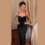 Nathalie Emmanuel Instagram - Virtual Press for the up and coming release of @armyofthieves on @netflix on October 29th! Can’t wait for you to see this film… but the fashuuuuunn though… Styling by @chercoulter obvs Dress by my faves @nanushka 💃🏽 Jewels by @monisjewelry ✨ Hair and Make Up by @norarobertson_mua