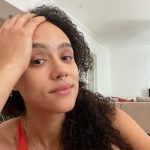 Nathalie Emmanuel Instagram - I’ve pretty much spent the whole of today, so far, feeling all the things and crying a lot because I am just so grateful. Tomorrow I walk onto a movie set as a leading lady for the first time… I’ve spent so many years just keeping my head down, grinding and putting the work in, that this morning I looked up for a moment and realised where I was. And how far I’ve come… And what that means for someone like me. I think I was just in the throws of the prep for this movie that I hadn’t actually allowed myself to sit with it. And it kinda hit me like a truck and I am rather weepy 😅 I think the trigger was yesterday, some dude tried to block me from entering the building of my accommodation and was trying to check whether I was actually staying here 😒👀🙄🤨🧐… I wonder if he stops everyone and checks if they live there…. 🤔 and it just was really symbolic of a lifetime of having your presence in any space questioned…. “are you supposed to here?” Well… whether or not one thinks I should or shouldn’t…. I fucking am here. I wouldn’t have been able to be here without the support of so many people… you know who you are… I love you, THANK YOU and you will always be my tribe. #TheBrideMovie #Weouthere #letsgo Budapest, Hungary