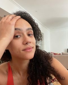 Nathalie Emmanuel Instagram - I’ve pretty much spent the whole of today, so far, feeling all the things and crying a lot because I am just so grateful. Tomorrow I walk onto a movie set as a leading lady for the first time… I’ve spent so many years just keeping my head down, grinding and putting the work in, that this morning I looked up for a moment and realised where I was. And how far I’ve come… And what that means for someone like me. I think I was just in the throws of the prep for this movie that I hadn’t actually allowed myself to sit with it. And it kinda hit me like a truck and I am rather weepy 😅 I think the trigger was yesterday, some dude tried to block me from entering the building of my accommodation and was trying to check whether I was actually staying here 😒👀🙄🤨🧐… I wonder if he stops everyone and checks if they live there…. 🤔 and it just was really symbolic of a lifetime of having your presence in any space questioned…. “are you supposed to here?” Well… whether or not one thinks I should or shouldn’t…. I fucking am here. I wouldn’t have been able to be here without the support of so many people… you know who you are… I love you, THANK YOU and you will always be my tribe. #TheBrideMovie #Weouthere #letsgo Budapest, Hungary
