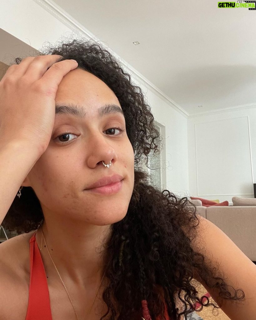 Nathalie Emmanuel Instagram - I’ve pretty much spent the whole of today, so far, feeling all the things and crying a lot because I am just so grateful. Tomorrow I walk onto a movie set as a leading lady for the first time… I’ve spent so many years just keeping my head down, grinding and putting the work in, that this morning I looked up for a moment and realised where I was. And how far I’ve come… And what that means for someone like me. I think I was just in the throws of the prep for this movie that I hadn’t actually allowed myself to sit with it. And it kinda hit me like a truck and I am rather weepy 😅 I think the trigger was yesterday, some dude tried to block me from entering the building of my accommodation and was trying to check whether I was actually staying here 😒👀🙄🤨🧐… I wonder if he stops everyone and checks if they live there…. 🤔 and it just was really symbolic of a lifetime of having your presence in any space questioned…. “are you supposed to here?” Well… whether or not one thinks I should or shouldn’t…. I fucking am here. I wouldn’t have been able to be here without the support of so many people… you know who you are… I love you, THANK YOU and you will always be my tribe. #TheBrideMovie #Weouthere #letsgo Budapest, Hungary