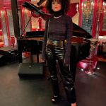 Nathalie Emmanuel Instagram - I went out out tonight…Thank you @simuliu for having us at the UK screening of @shangchi! Congratulations to you and the entire cast and crew… the movie is so so great! #ShangChi London, United Kingdom