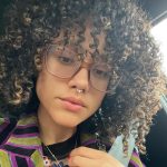 Nathalie Emmanuel Instagram - Hi. #washday #dayone #juicycurls #curlcrown