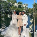 Nathalie Emmanuel Instagram - The beautiful couple. Congratulations @allymisslove and #andrewnoig on your marriage. I am so honoured you chose to have me be a part of your special day… It was an absolute dream. Your love story is one to aspire to. Wishing you every happiness for your life together. I love you both so much. #ATimetoRemember #A♾A #lovestory #AllyandAndrew #congratulations Rosewood Mayakoba