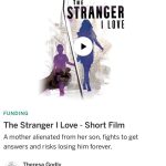 Nathalie Emmanuel Instagram - Please support this film written by actor and writer, @theresa_godly_actor. The subject matter is close to her heart and is a global social issue called Parental Alienation. This psychological child abuse is going on all over the world and needs to stop. The film is based on real events and aims to raise awareness of Parental Alienation to impact change and save lives. I would be so grateful if you could click the link, watch the video and donate anything you can, even if that is $1 or £1 - every penny counts ☺️ Link in my bio. Thank you so much xx #ParentalAlienation #thestrangerilove