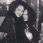 Nathalie Emmanuel Instagram - Happy Birthday to my beautiful big sister!! My first best friend, my role model and the sunshine of my life ❤️🥺☀️👭🏽 #HappyBirthdayLouise #alwaysyourbabysis