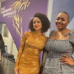 Nathalie Emmanuel Instagram - Friday…. @curvynyome and I stepping out to a lovely ladies lunch to celebrate @dawnokoro’s first solo show in London at @maddoxgallery called ‘Mad Explosive Spontaneity’. The joy, the freedom, the celebration in Dawn’s work is infectious… check it out.