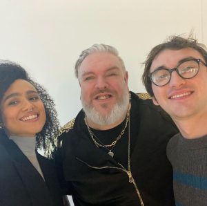Nathalie Emmanuel Instagram - I went outside…. And it was SO worth it! The @gotstudiotour is open! It. is. EPIC! And it is in one of the actual studios we filmed in 🥺🥺🥺!! Also I am very proud to have narrated the tour 🗣. A trip down memory lane of one of the most special chapters of my life… and to reunite with @kristiannairn, @isaachwright and some of our wonderful crew who’s genius made it all possible!