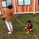 Nathalie Emmanuel Instagram - 3 years of loving you… Happy Birthday baby boy #MyBestRoleYet #Auntie #Auntielove #nephew #3today #bighairdontcareclub #bubbles