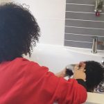 Nathalie Emmanuel Instagram - 3 years of loving you… Happy Birthday baby boy #MyBestRoleYet #Auntie #Auntielove #nephew #3today #bighairdontcareclub #bubbles
