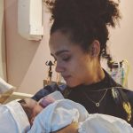 Nathalie Emmanuel Instagram - 3 years of loving you… Happy Birthday baby boy #MyBestRoleYet #Auntie #Auntielove #nephew #3today #bighairdontcareclub #bubbles