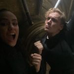 Nathalie Emmanuel Instagram - Safe selfies… #DasRheingold #DieWalküre #Siegfried…. #ArmyofThieves