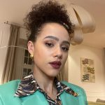 Nathalie Emmanuel Instagram - Safe to say I was feeling myself doing #ArmyofThieves press last night. Styling by @chercoulter, fashun supplied by my faves @nanushka, earrings Nanushka x @alighieri_jewellery collab. Hair and make up masterfully by @norarobertson_mua. Army of Thieves is out soon on @netflix…October 29th! Check it out!
