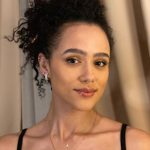 Nathalie Emmanuel Instagram - Virtual Press for the up and coming release of @armyofthieves on @netflix on October 29th! Can’t wait for you to see this film… but the fashuuuuunn though… Styling by @chercoulter obvs Dress by my faves @nanushka 💃🏽 Jewels by @monisjewelry ✨ Hair and Make Up by @norarobertson_mua