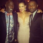 Nathalie Emmanuel Instagram - Ugh this one hurts 💔💔💔 Michael K Williams was one of the best to ever do it. We have lost a master… He was a really warm, sweet man… the few times I had the pleasure of meeting him. The second photo was from one of the funnest nights ever… a whole dance off at a SAG awards after party… and no one really dances at those things…. But boy did we throw down! ❤️ #RIPMichaelKWilliams Photo credit: Jesse Dittmar @jessedittmar For The Times @latimes