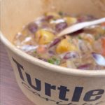 Nathalie Emmanuel Instagram - If you don’t already know @chefcollinbrown has been changing up the menu at @turtlebayuk and they so kindly supplied the catering on the set of our short film “Say Less” this week in London… in addition to having Caribbean food, we went mostly vegan and veggie on our set… the first time some of us have ever experienced that… and it was amazing. And meant a lot. Thank you, thank you, THANK YOU! London, United Kingdom