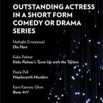 Nathalie Emmanuel Instagram - So this wild thing happened yesterday and honestly it’s taken me a second to process it. When our producer @candicewilsoncherry messaged me to tell me, I didn’t understand what she was saying and called her to have her explain 🤣🤣🤣🤦🏽‍♀️🤦🏽‍♀️🤦🏽‍♀️ I am so honoured to be nominated for an @televisionacad award… and completely in shock. We had such a blast on #DieHart and I am so grateful to have been a part of it. Congratulations to @kevinhart4real and @johntravolta for their nominations too and to all the nominees. Thank you to @erockappel, @lolnetwork, #tripperclancy #hartbeatproductions and everyone who poured their love and talent into this thing (and me). #Roku ❤️❤️❤️