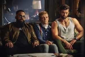 Nathalie Emmanuel Instagram - Meet the Army of Thieves. 💰🔐💰🔐

The action-packed prequel to Zack Snyder's Army of the Dead, directed by and starring Matthias Schweighöfer, is coming soon to Netflix.
 
#ArmyOfThieves
 
@matthiasschweighoefer
@nathalieemmanuel
@stuartmartin
@rubyofee
@guzkhanofficial