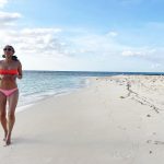 Nathalie Emmanuel Instagram – If you were on a desert island… 🌴☀️🌊🦀🦎#prickleypear at @hodgesbay_antigua Hodges Bay, Antigua.