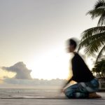 Nathalie Emmanuel Instagram - Hello morning.. you look good… 🧘🏽‍♀️🌅