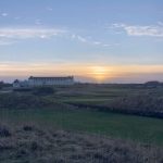 Nathalie Emmanuel Instagram - Such fun with dear friends at @fairmontstandrews to see in the New Year. Idyllic views, spa treatments and a Hogmanay… we did right! #StayIconic #Fairmonthotels #StAndrews #Scotland #NYE Fairmont St Andrews
