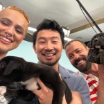 Nathalie Emmanuel Instagram - Press junket for @arthurtheking… there were puppies… it was good. Out March 15th x