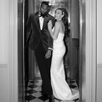 Nathalie Emmanuel Instagram - One of my proudest moments to date was being asked be my cousin @vincegreenjr’s Best Man… or… Best Cousin? Whatever it is… I was so proud to stand next to you as you married your love @holliejongbloet. My lil Dames is all grown up and building a beautiful life with his beautiful wife. It was a magical day… Photography by @jamiefloodphotography Hair by @nicola_harrowell The Ned London
