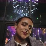 Nathalie Emmanuel Instagram - Happy New Year from @fairmontstandrews!! May 2024 bring you more peace, better health and an abundance of love and joy. #stayiconic #fairmonthotels Fairmont St Andrews