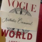 Nathalie Emmanuel Instagram – Ya girl went out… it was wonderful attending @britishvogue’s #VogueWorld in London in support of London Theatres a few weeks ago. A collaboration of the arts and fashion… Adorned in @Dior styled by @chercoulter, make up by @marcoantoniolondon and hair by @nicola_harrowell Theatre Royal, Drury Lane