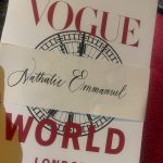 Nathalie Emmanuel Instagram - Ya girl went out… it was wonderful attending @britishvogue’s #VogueWorld in London in support of London Theatres a few weeks ago. A collaboration of the arts and fashion… Adorned in @Dior styled by @chercoulter, make up by @marcoantoniolondon and hair by @nicola_harrowell Theatre Royal, Drury Lane