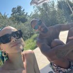 Nathalie Emmanuel Instagram - Big big thanks to @airbnb for hooking us up with an amazing stay with our hosts at #vilabozic in #HvarCroatia for my cousin’s stag do (or bachelor party for my American friends)… A relaxed and classy affair… just like @vincegreenjr 😌😎. As best man (Best cousin 🤭) I wanted everything to be perfect… We swam, we lounged, we ate and had so much fun exploring this beautiful part of the world… and that’s what it was… just perfect. #airbnbpartner Hvar, Hvar Island, Croatia