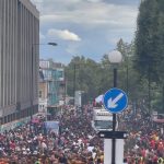 Nathalie Emmanuel Instagram - @nhcarnivalldn!! The best weekend of the year! Here are some highlights from Day 1… 🇩🇲🇱🇨 #nottinghillcarnival2023 #day1 #🇩🇲 #🇱🇨 #domilucian #caribbeanandproud #justiceforgrenfell 💚💚💚
