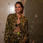 Nathalie Emmanuel Instagram - @ariesarise x @maliburumuk by @josephjmarshall last night Aries Store