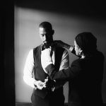 Nathalie Emmanuel Instagram - One of my proudest moments to date was being asked be my cousin @vincegreenjr’s Best Man… or… Best Cousin? Whatever it is… I was so proud to stand next to you as you married your love @holliejongbloet. My lil Dames is all grown up and building a beautiful life with his beautiful wife. It was a magical day… Photography by @jamiefloodphotography Hair by @nicola_harrowell The Ned London