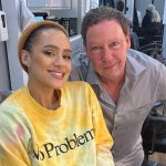 Nathalie Emmanuel Instagram - Let’s go shoot a movie! 🎬 @realdbsweeney #Friyay