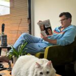 Nathan Fillion Instagram – No, YOU’RE a crazy cat lady.