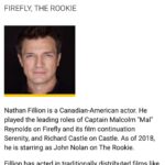 Nathan Fillion Instagram - Step one: Fact check my bio for @megaconorlando. Step two: Go to @megaconorlando. Step three: Put elaborate plan in motion to exact revenge on @mattdavelewis. So far, all is going according to plan… Will I see you there?