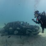 Nathan Fillion Instagram - “Okay, everyone! Remember where we parked!” Thanks to Neil and Valentines Dive Shop for the great day and pics.