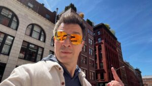 Nathan Fillion Instagram - Anyone else getting Castle vibes from this building?