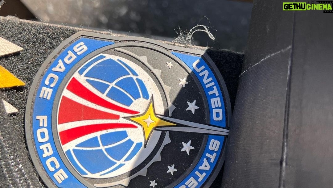 Nathan Fillion Instagram - This camera crew displays patches on their dolly. I felt they should be shared. Comment if you think you can tell which productions they are from.