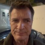 Nathan Fillion Instagram - If I seem happy in this photo, it’s because of job satisfaction. If I seem content, it’s because The Rookie just celebrated 100 episodes. For clarity, 100 episodes is a feat that’s really, really, really, really, really hard to accomplish. To top it off, it couldn’t happen to a more deserving bunch. To everyone who works to put this show on the air, thank you for all the hard work over these challenging years, and congratulations. To everyone out there who watches, thank you x 100. For those of you who haven’t seen the Rookie yet, you’re in for a treat! 100 treats and counting. #therookie #therookieabc
