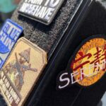 Nathan Fillion Instagram – This camera crew displays patches on their dolly. I felt they should be shared. Comment if you think you can tell which productions they are from.
