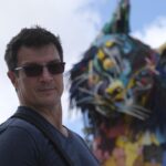 Nathan Fillion Instagram - This has been an inspiring day. #streetart