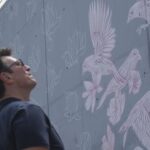 Nathan Fillion Instagram - This has been an inspiring day. #streetart