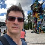 Nathan Fillion Instagram - This has been an inspiring day. #streetart