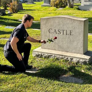 Nathan Fillion Instagram - Rest In Peace, buddy. There can be only one.