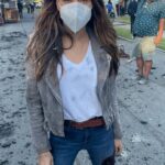 Nathan Fillion Instagram - This is the lovely and talented @jennadewan. She suffers from a condition called “Vampire Leg”, for which there is only one cure (pictured above). Already being a fan of hers, I’m so happy to say that working with her has surpassed my ridiculous expectations. Jenna, you’re a peach. Minus the pits. Happy Birthday, chum.