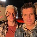Nathan Fillion Instagram - To say I’m a fan of Pete Davidson is an understatement. His work is always relaxed, natural, and understated. I’m so pleased he’s come back to The Rookie to play Nolan’s brother again. It’s a treat to work with this guy, and a bigger treat to call him a friend. If you didn’t see the episode last night, it’s not too late to stream it on Hulu!