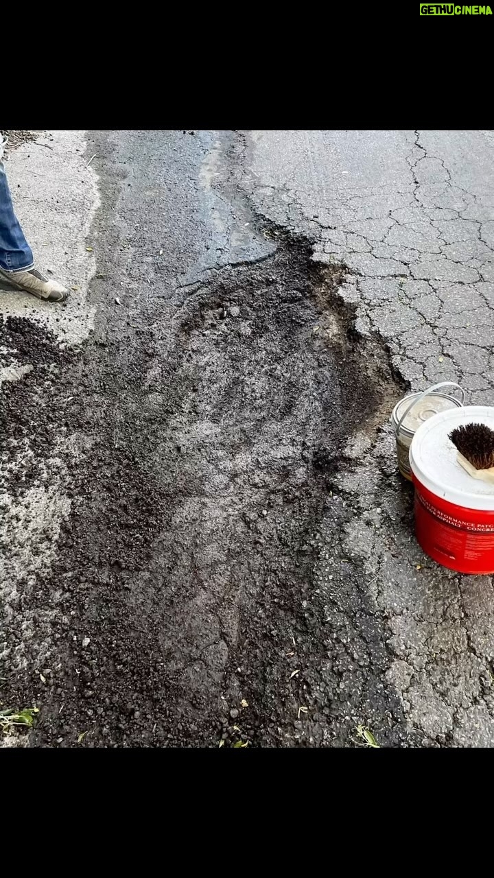 Nathan Fillion Instagram - If everyone fixed one pothole…