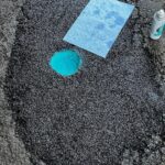 Nathan Fillion Instagram – I decided to fix a pothole on my street. Learned a lot for how to do it next time. Clean, fill (minus one spot), paint, fill with epoxy resin, add goldfish.